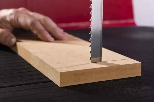 Bandsägeblätter für die Holzbearbeitung