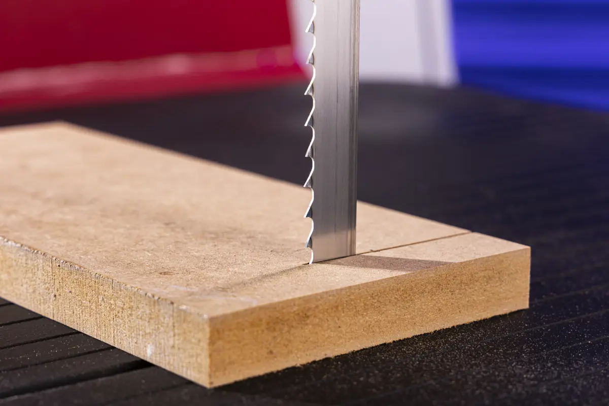 Bandsägeblätter für Holz