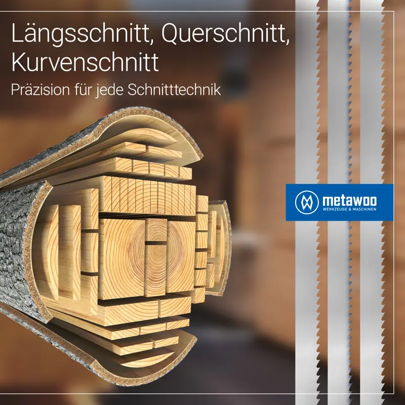 Holzbandsägeblätter