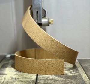 40 mm Kork-Gummibandage Passend für 600 mm Rad-Druchmesser