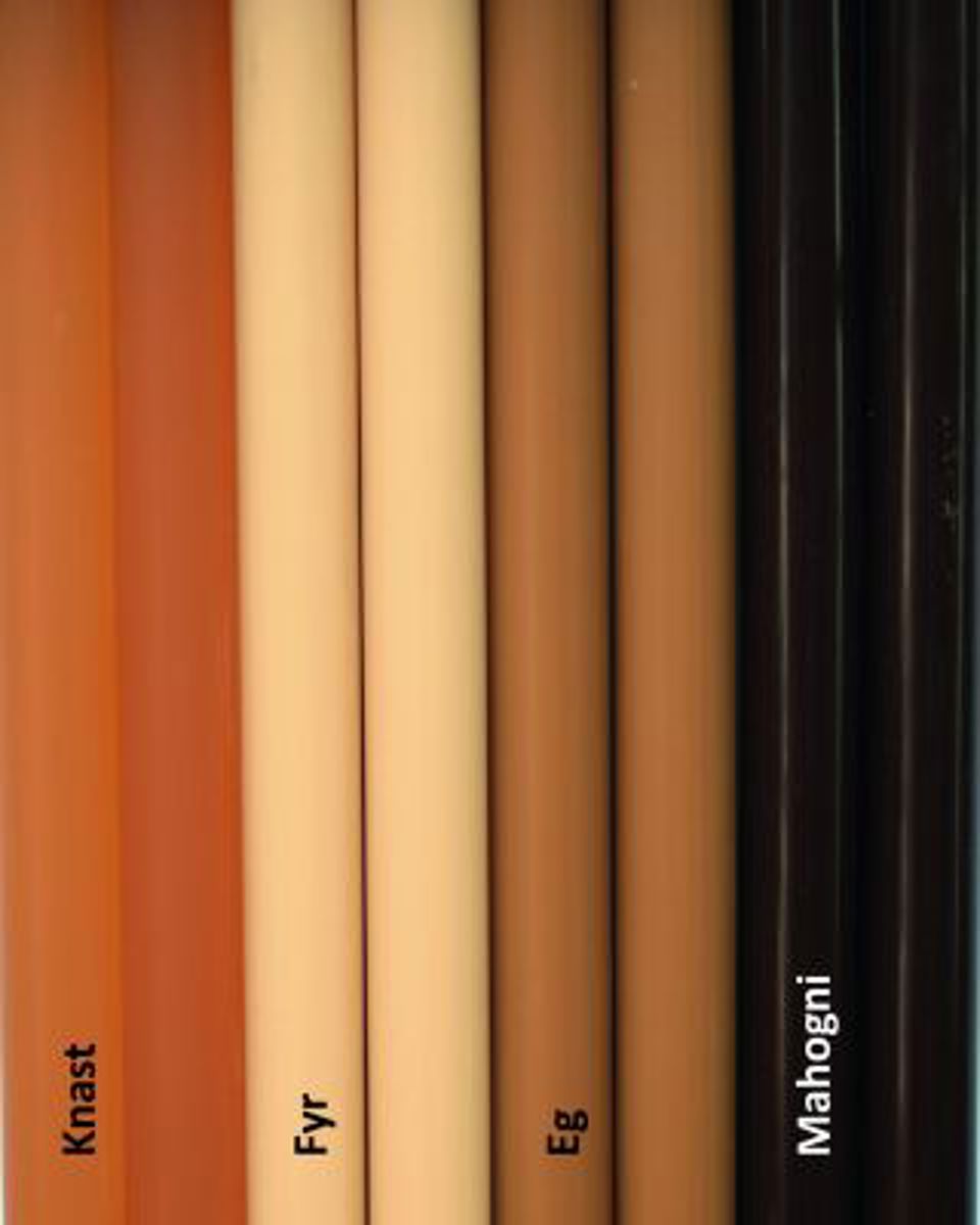 Astfüller Stäbe Mix Pack 1 (Ast-Kiefer-Eiche-Mahogani)