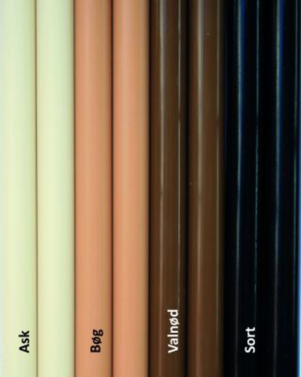 Astfüller Stäbe Mix Pack 2 (Esche-Buche-Walnuß-Schwarz)