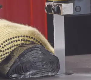 Bandmesser - Dachzahnung