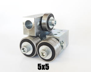 Bandsäge Sägeblattführung 5×5