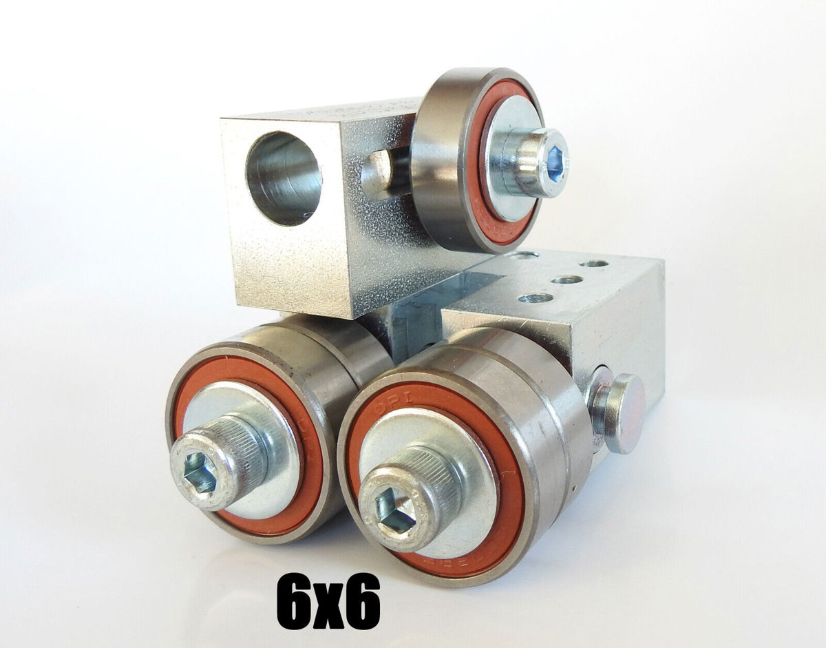 Bandsäge Sägeblattführung 6×6