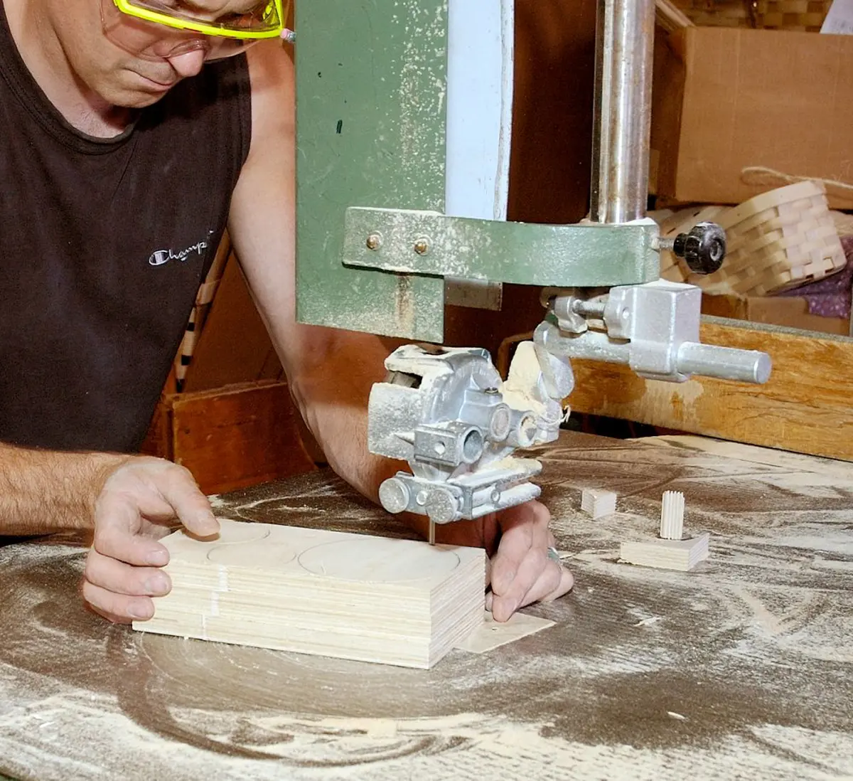 Bi-Metall M42 Mobile Sägewerke Wood Pecker Pro