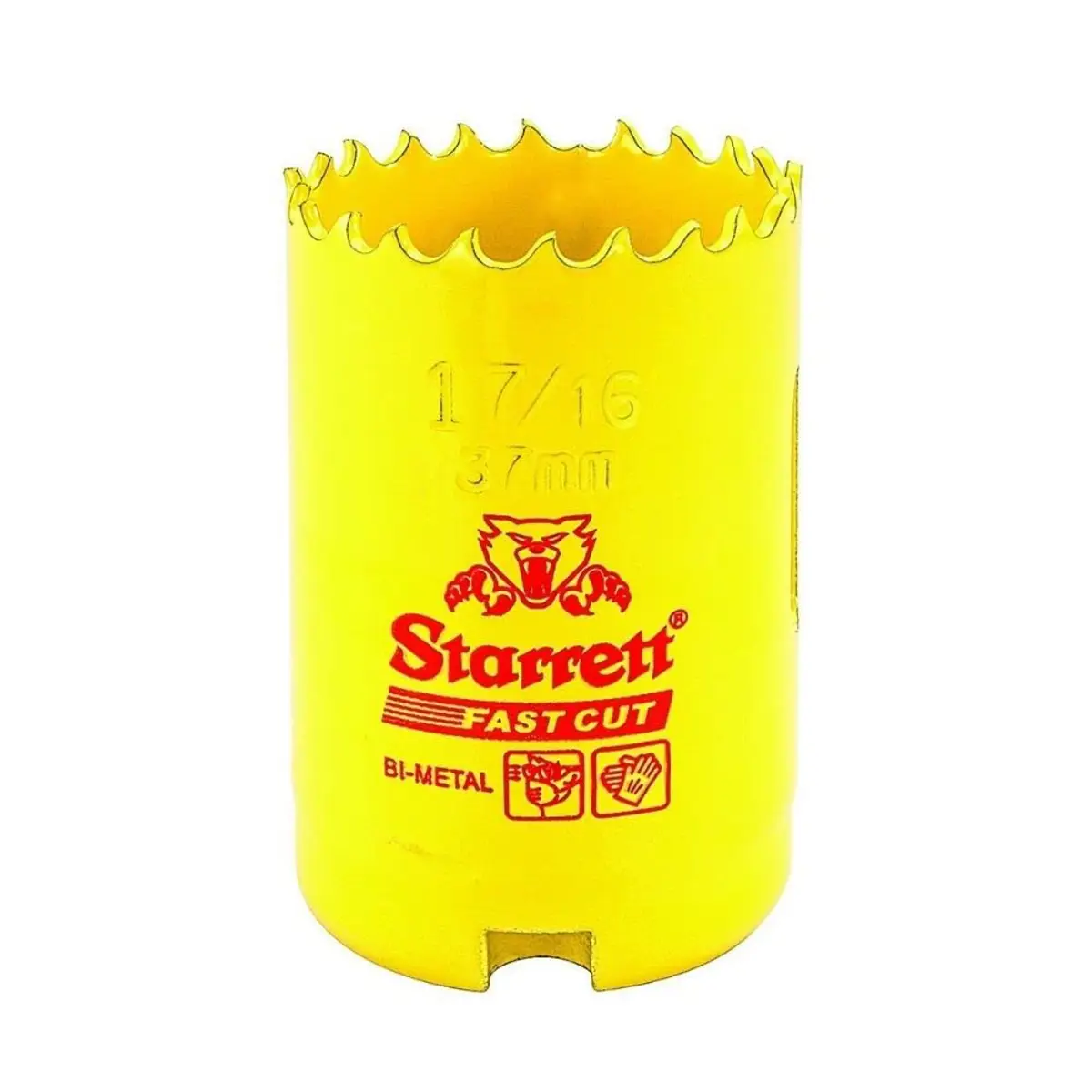CORONA PERF.BIMETAL FAST CUT 37mm.DIAM. FCH0176-G
