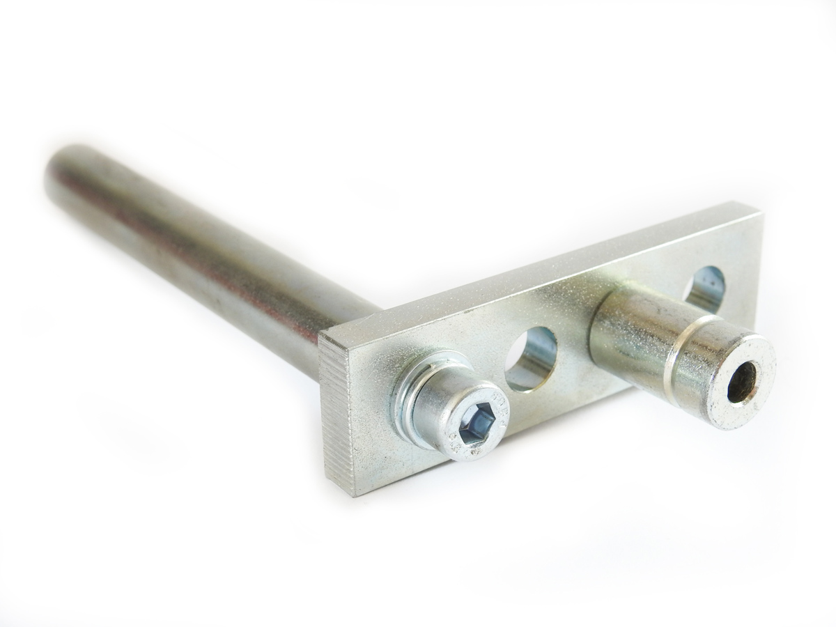 Exzentrischer Halterkonsole für Sägeblattführung 6×6
