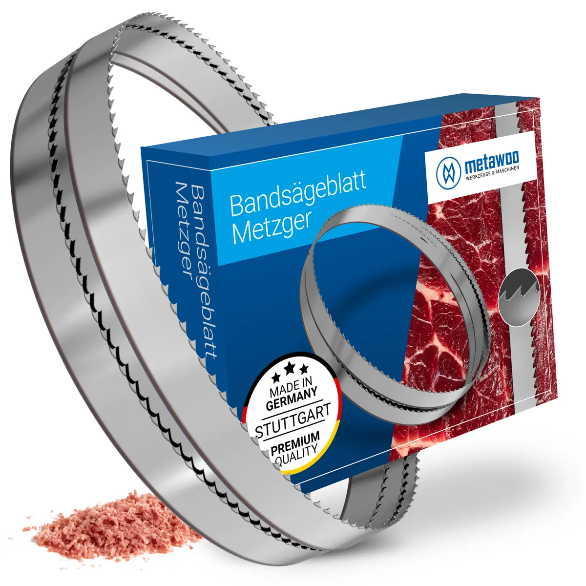 Fleischerei Bandsägeblätter