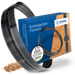 Flexback Bandsägeblatt Sägeband nach Maß