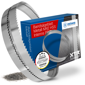 Intenns PRO Bi-Metall M42 HSS Bandsägeblatt PREMIUM Allrounder 
