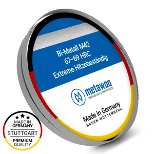Intenns PRO Bi-Metall M42 HSS Bandsägeblatt PREMIUM Allrounder 