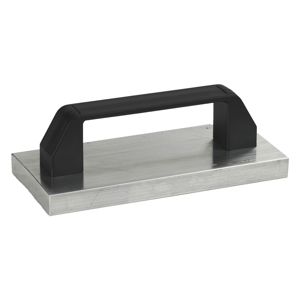 Kühleisen mit Griff 80 mm x 180 mm