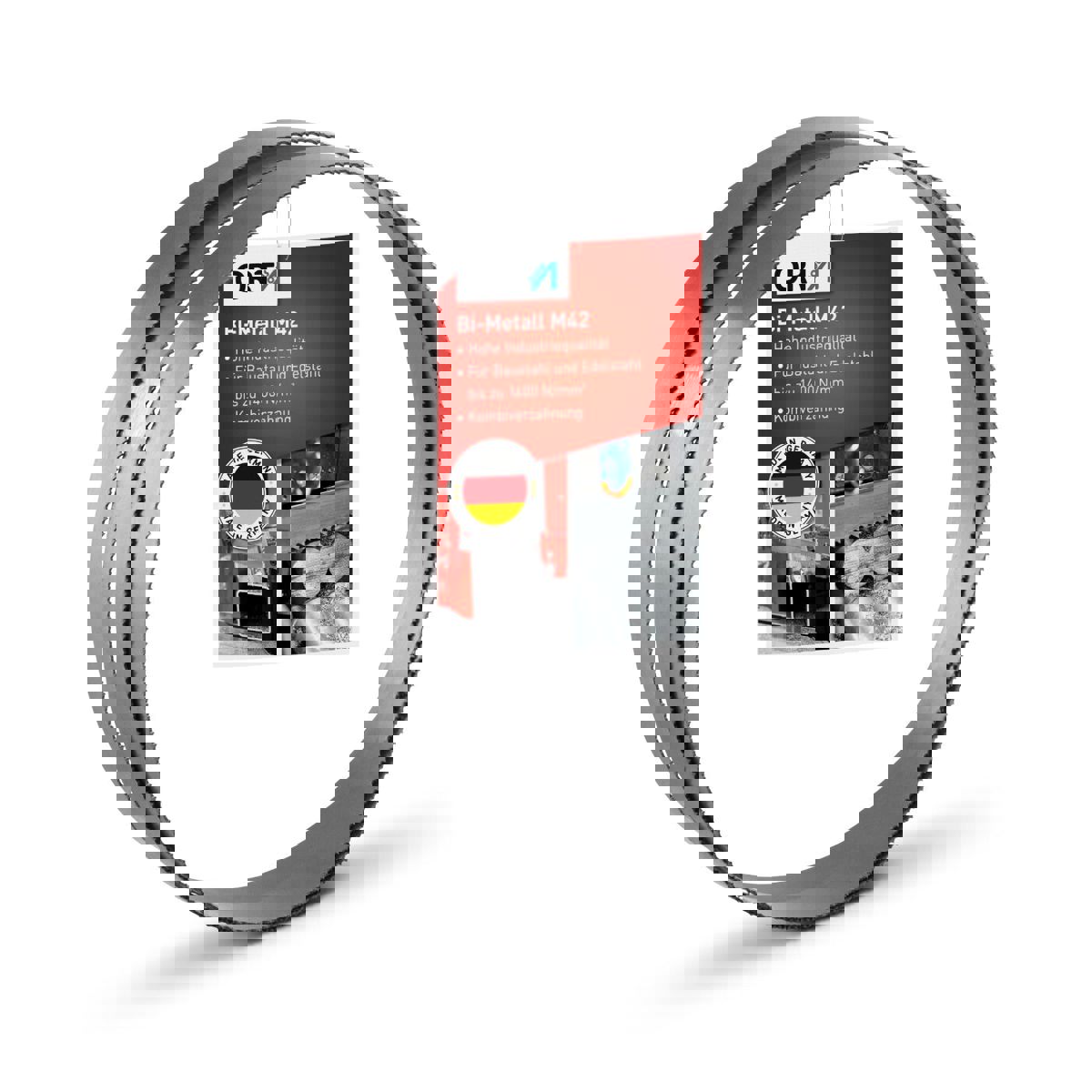 OPTIsaw S 300DG / SD 300V - Bi-Metall Bandsägeblatt 2750 x 27 x 0,9 x 6/10 ZpZ