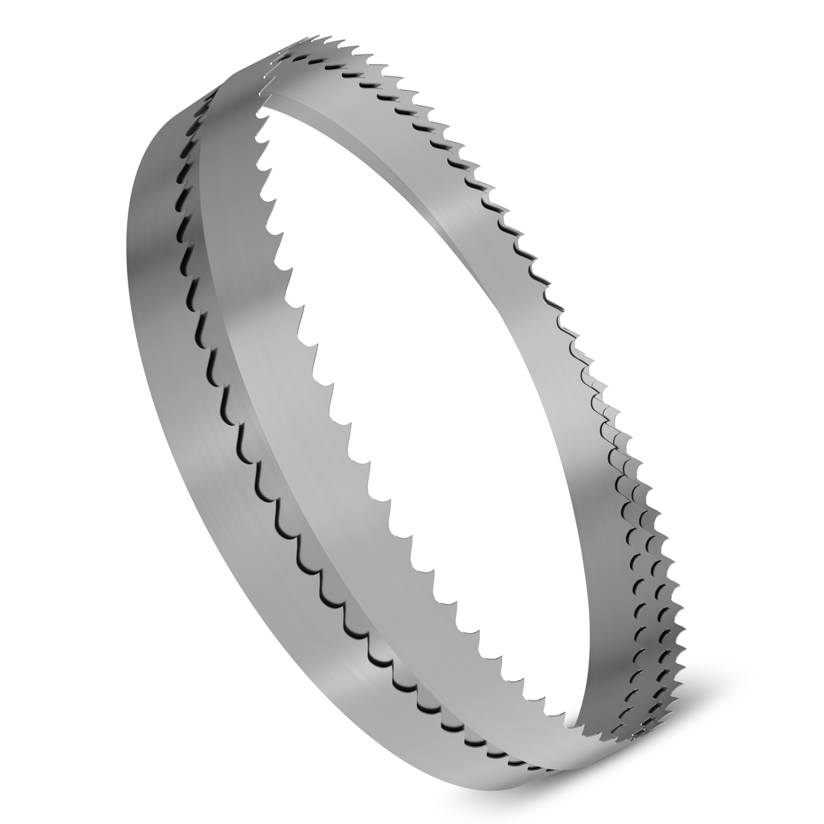 Passend für Bosch GCB 18V-63 i Bi-Metall Bandsägeblatt 733 x 13 x 0,50 x 10/14 ZpZ