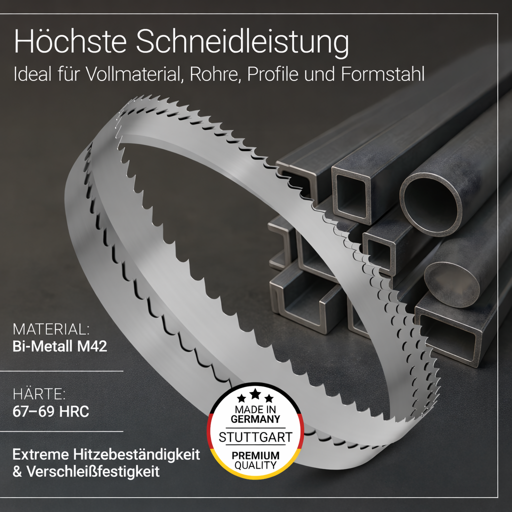 Material Bi-Metall M42