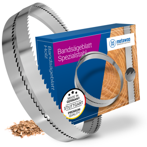 Spezialstahl Bandsägeblatt nach maß