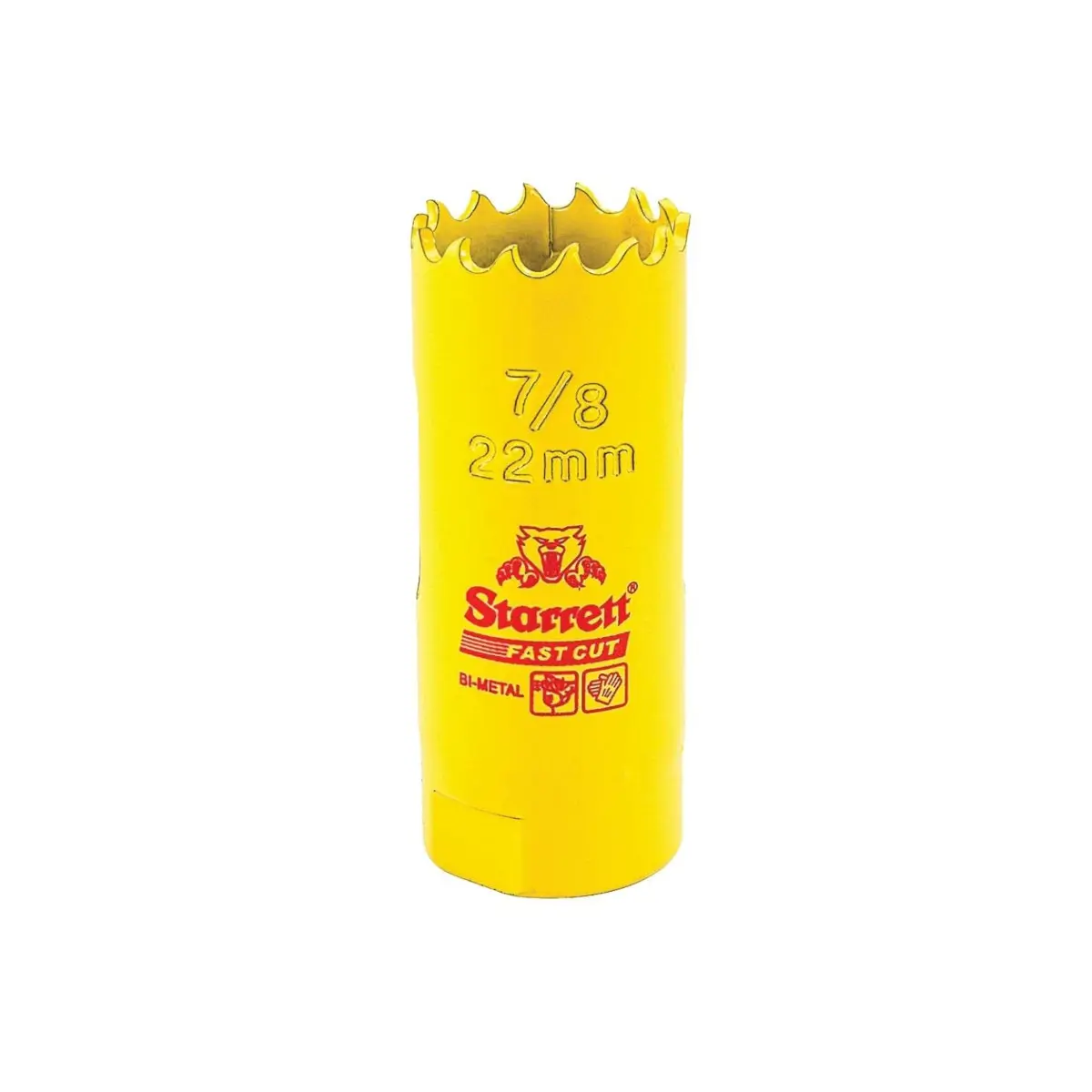 Starrett 63 fch022 Kernbohrer (22 mm) gelb (FCH0078‑G)