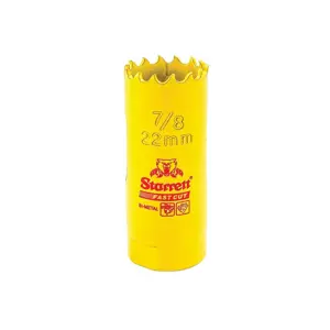 Starrett 63 fch022 Kernbohrer (22 mm) gelb (FCH0078‑G)