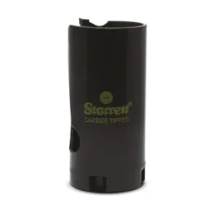 Starrett Hartmetall-bestückte Lochsäge - MPH0114 Mehrzweck-TCT-Lochsäge - für Holz-MDF-Kunststoff-Keramik-Wandfliesen - 32mm