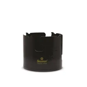 Starrett Hartmetall-Lochsäge mit Bestückung - MPH0300 Mehrzweck-TCT-Lochsäge - für Holz-MDF-Kunststoff-Keramik-Wandfliesen - 76 mm