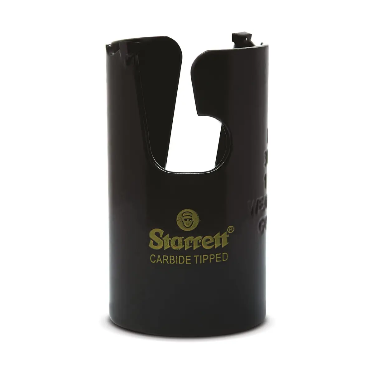 Starrett Hartmetall-Lochsäge - MPH0112 Mehrzweck-TCT-Lochsäge - für Holz-MDF-Kunststoff-Keramik-Wandfliesen - 38 mm