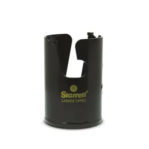 Starrett Hartmetall-Lochsäge - MPH0134 Mehrzweck-TCT-Lochsäge - für Holz-, MDF-Kunststoff-Keramik-Wandfliesen - 44 mm
