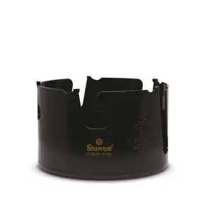 Starrett Hartmetall-Lochsäge - MPH0400 Mehrzweck-TCT-Lochsäge - für Holz-MDF-Kunststoff-Keramik-Wandfliesen - 102 mm