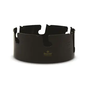 Starrett Hartmetall-Lochsäge - MPH0600 Mehrzweck-TCT-Lochsäge - für Holz-MDF-Kunststoff-Keramik-Wandfliesen - 152 mm