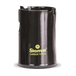 Starrett Hartmetall-Lochsäge - MPH68MM Mehrzweck-TCT-Lochsäge - für Holz-, MDF-Kunststoff-Keramik-Wandfliesen - 68 mm