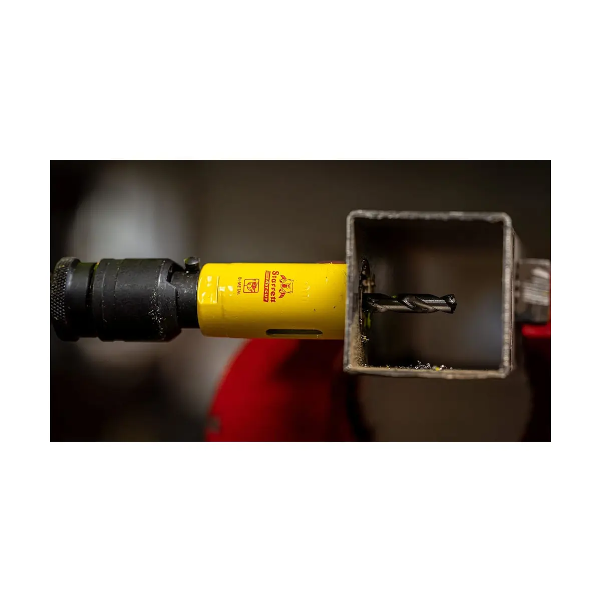 Starrett HSS Bi-Metall-Lochsäge - FCH0238 schnell geschnittene extra Kobalt-Lochsäge - für rostfreies Blech Holz Kunststoff verschiedene Materialien - 60mm