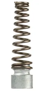 Starrett Lochsäge Kernauswerfer - KA8-4 Aluminium-Auswerferfederplatte - Geeignet für 64-86 mm Lochsäge-Bohrer