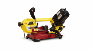 Starrett S1106NG +4 Stk 1440 x 13 x 0,65 mm Sägeblätter, Metallbandsäge, 850 Watt, Variable geschwindigkeit 30–80 m/min, Gährung 0-60°,Biro 22 Für Fleischerei Bandsägeblätter