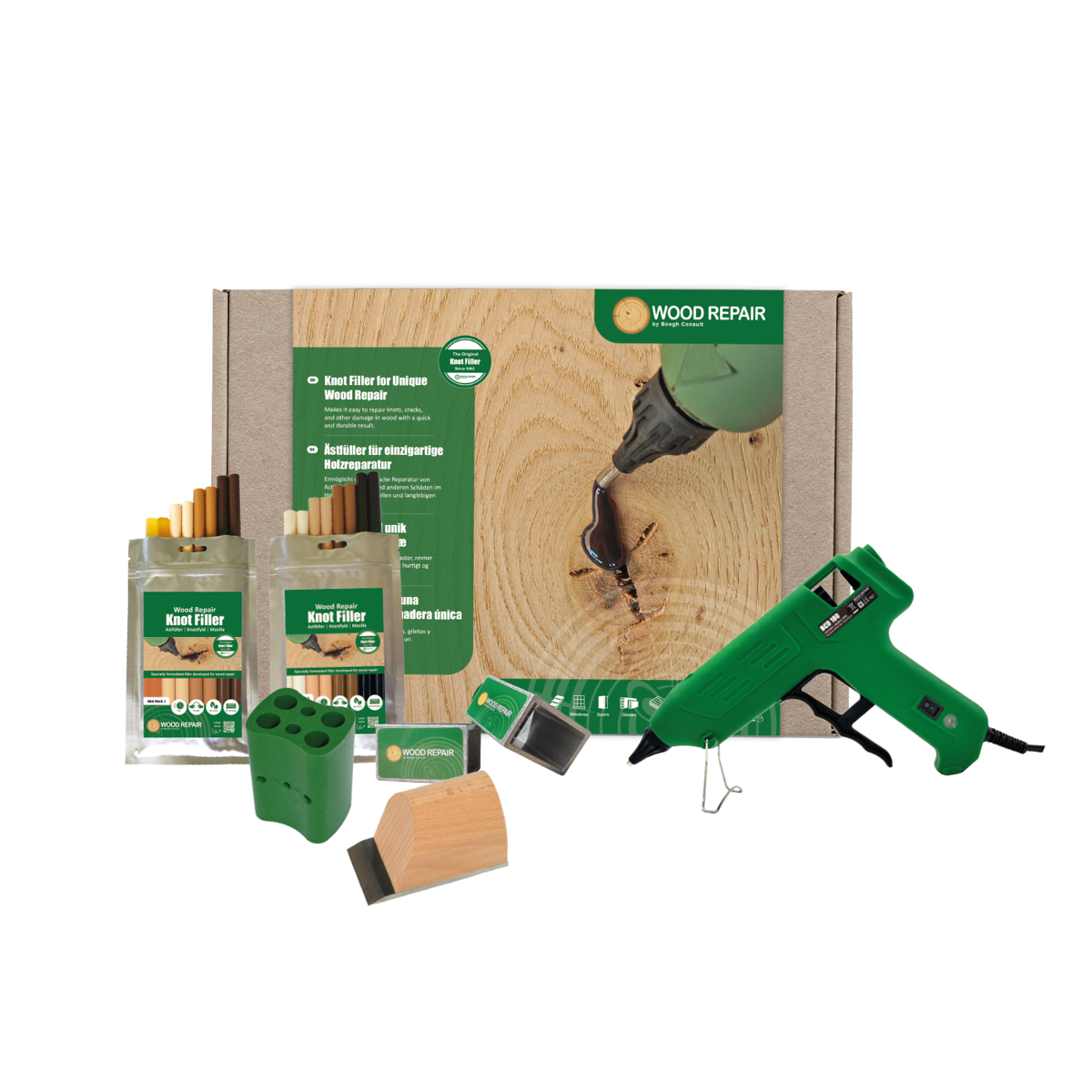 Wood Repair PLUS+ Satz