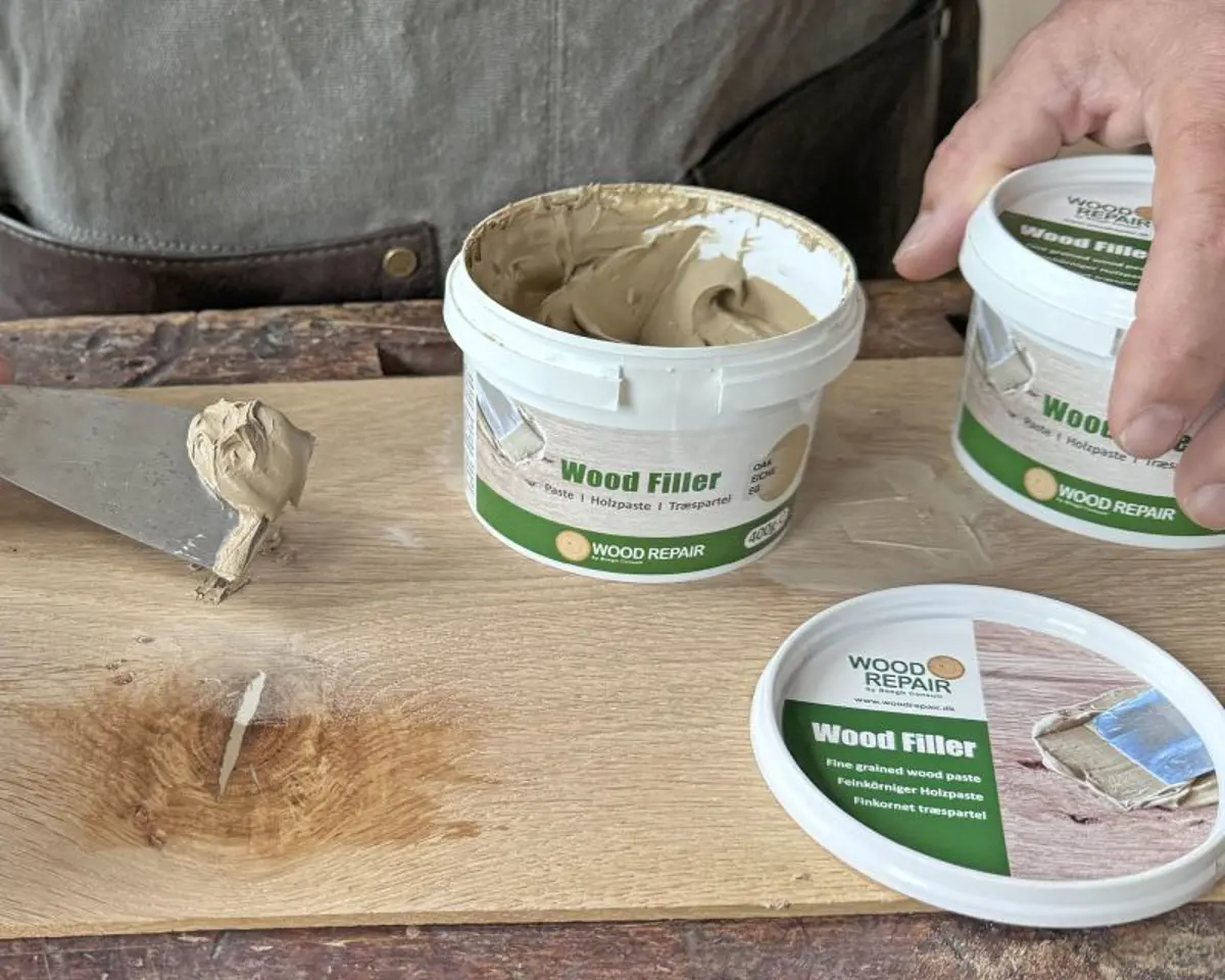 WoodRepair Wood Filler Spachtelmasse 400g